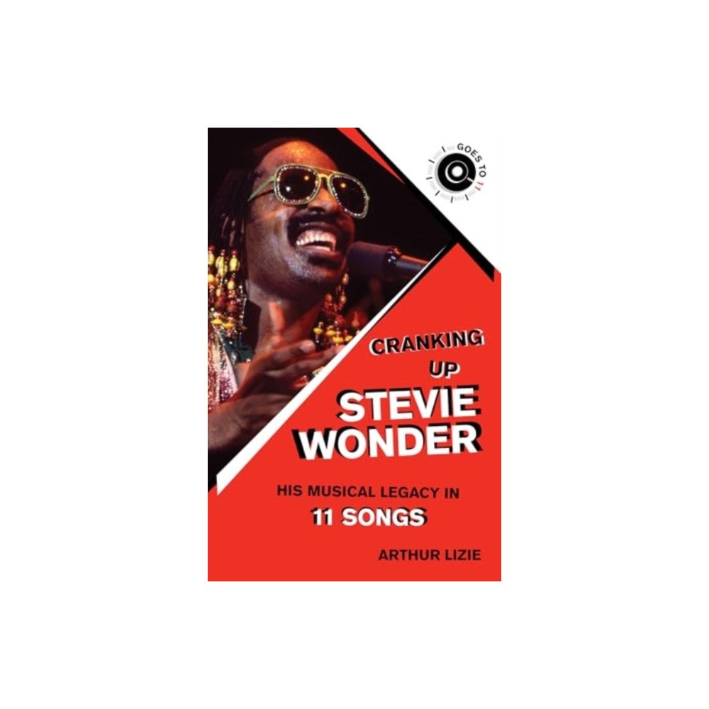 Hal Leonard Corporation Cranking Up Stevie Wonder (häftad, eng)
