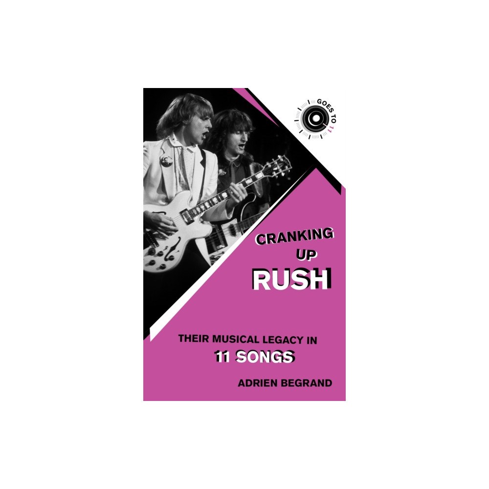 Hal Leonard Corporation Cranking Up Rush (häftad, eng)