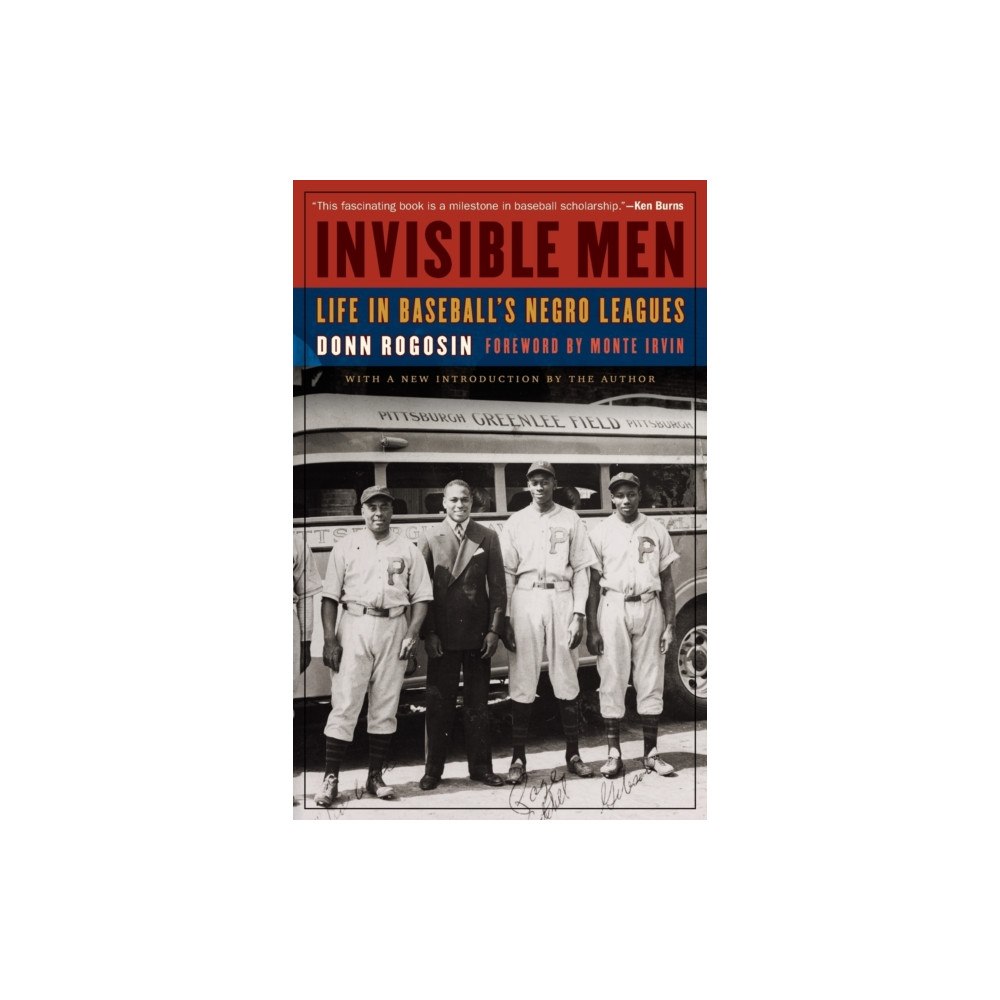 University of Nebraska Press Invisible Men (häftad, eng)