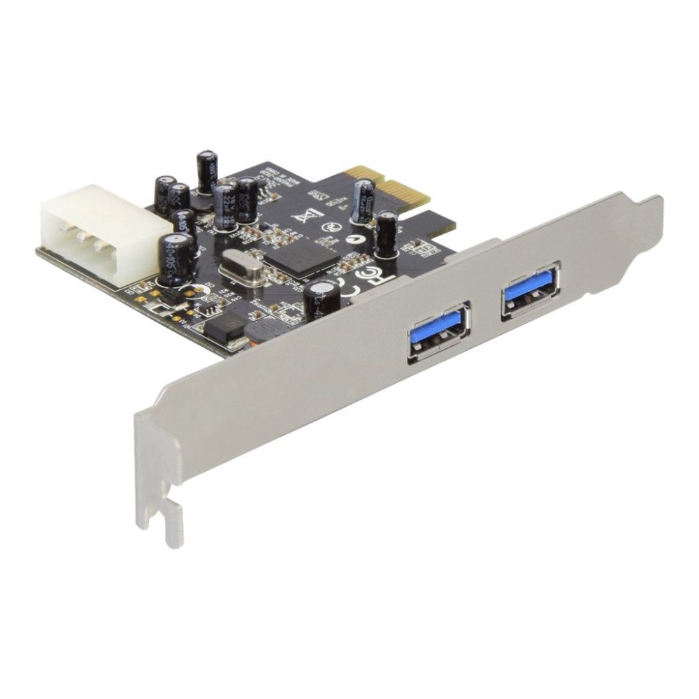 DeLOCK Delock PCI Express card > 2x USB 3.0 - USB-adapter - PCI Express x1 - USB 3.0 x 2