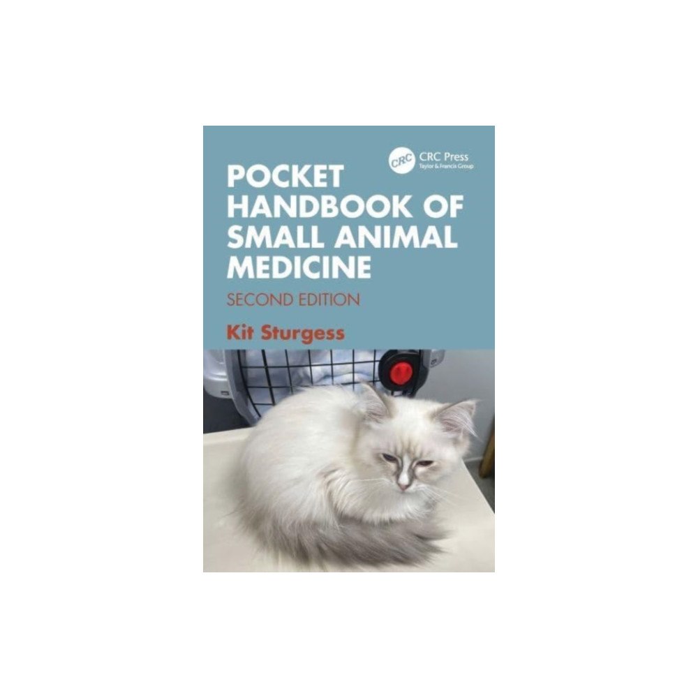 Taylor & francis inc Pocket Handbook of Small Animal Medicine (häftad, eng)
