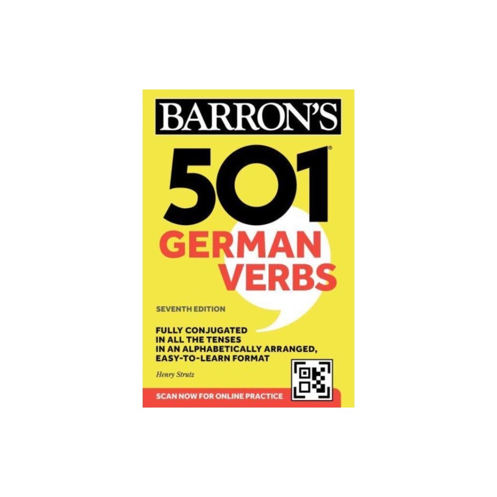 Kaplan Publishing 501 German Verbs, Seventh Edition (häftad, eng)