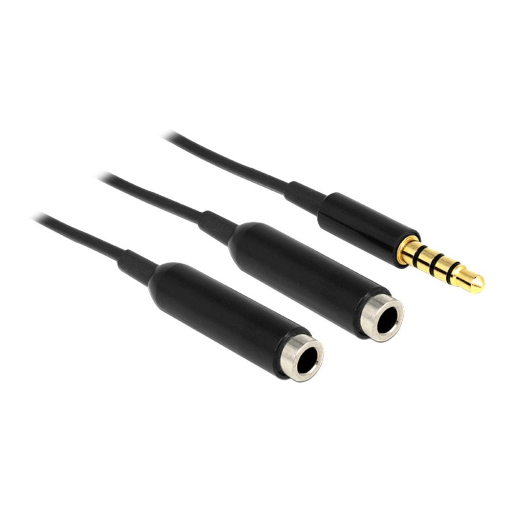 DeLOCK Delock ljudsplitter - 25 cm