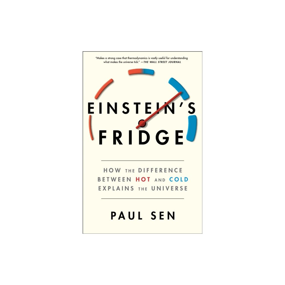 Scribner Einstein's Fridge (häftad, eng)