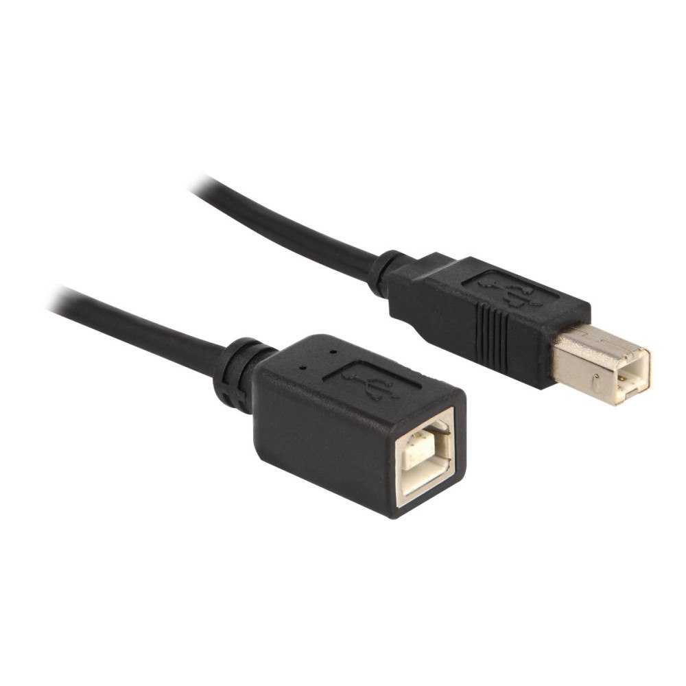 DeLOCK Delock - USB-förlängningskabel - USB typ B till USB typ B - 2 m