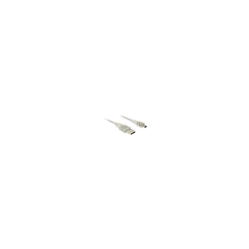 DeLOCK Delock - USB-kabel - mini-USB typ B till USB - 50 cm