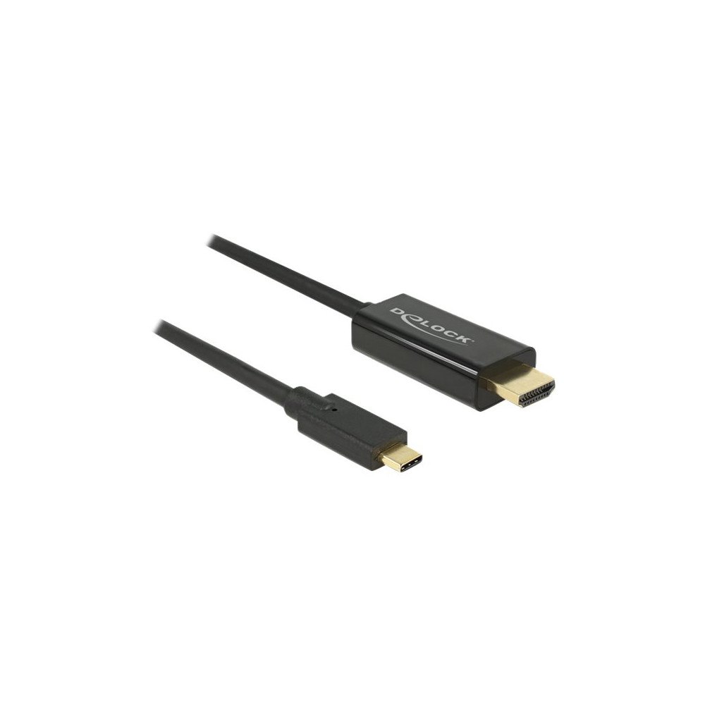 DeLOCK Delock - extern videoadapter - Parade PS171 - svart