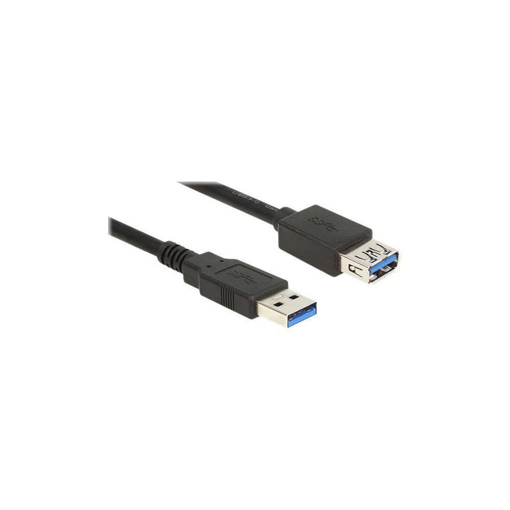 DeLOCK Delock Extension cable USB 3.0 - USB-förlängningskabel - USB typ A till USB typ A - 3 m