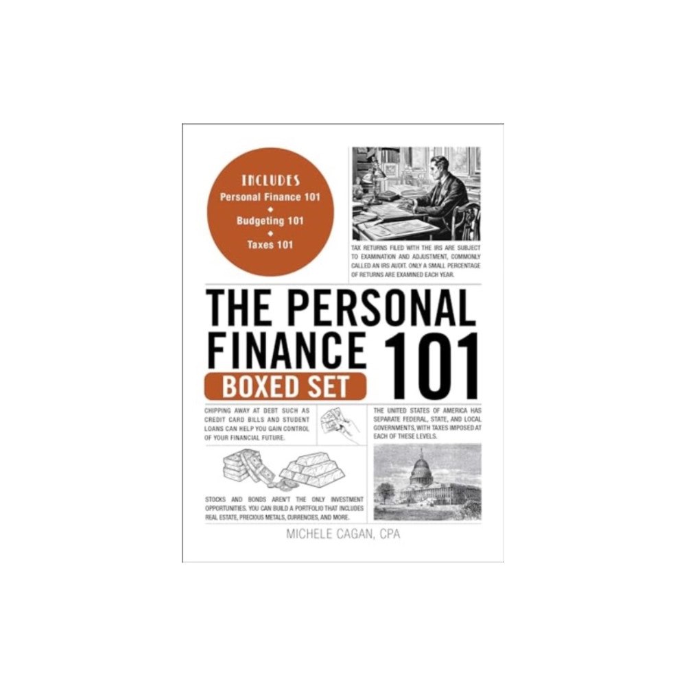 Adams Media Corporation The Personal Finance 101 Boxed Set (inbunden, eng)