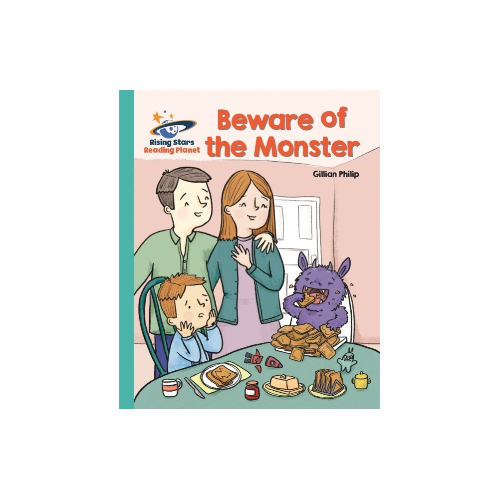 Hachette Learning Reading Planet - Beware of the Monster - Turquoise: Galaxy (häftad, eng)