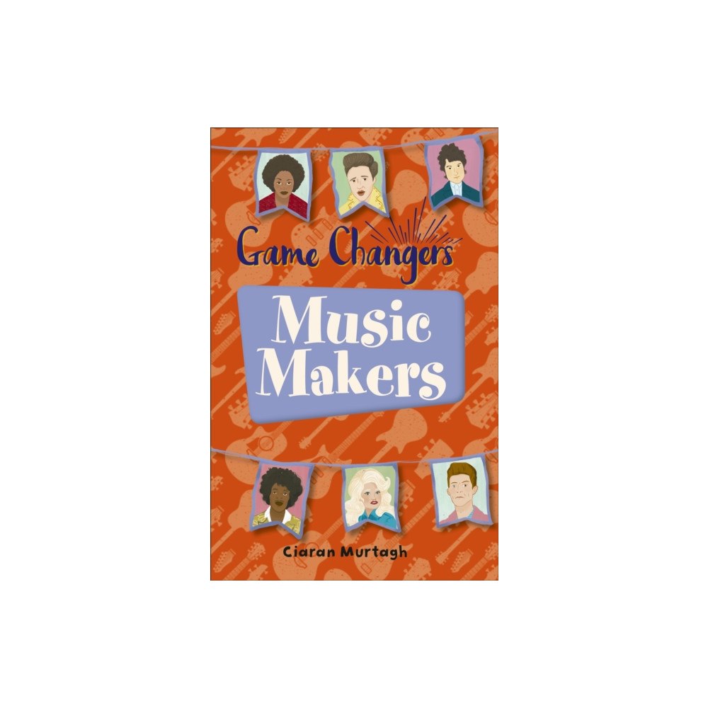 Hachette Learning Reading Planet KS2 - Game-Changers: Music-Makers - Level 1: Stars/Lime band (häftad, eng)