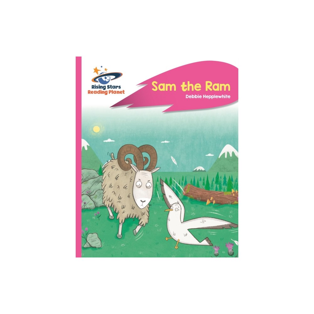 Hachette Learning Reading Planet - Sam the Ram - Pink C: Rocket Phonics (häftad, eng)