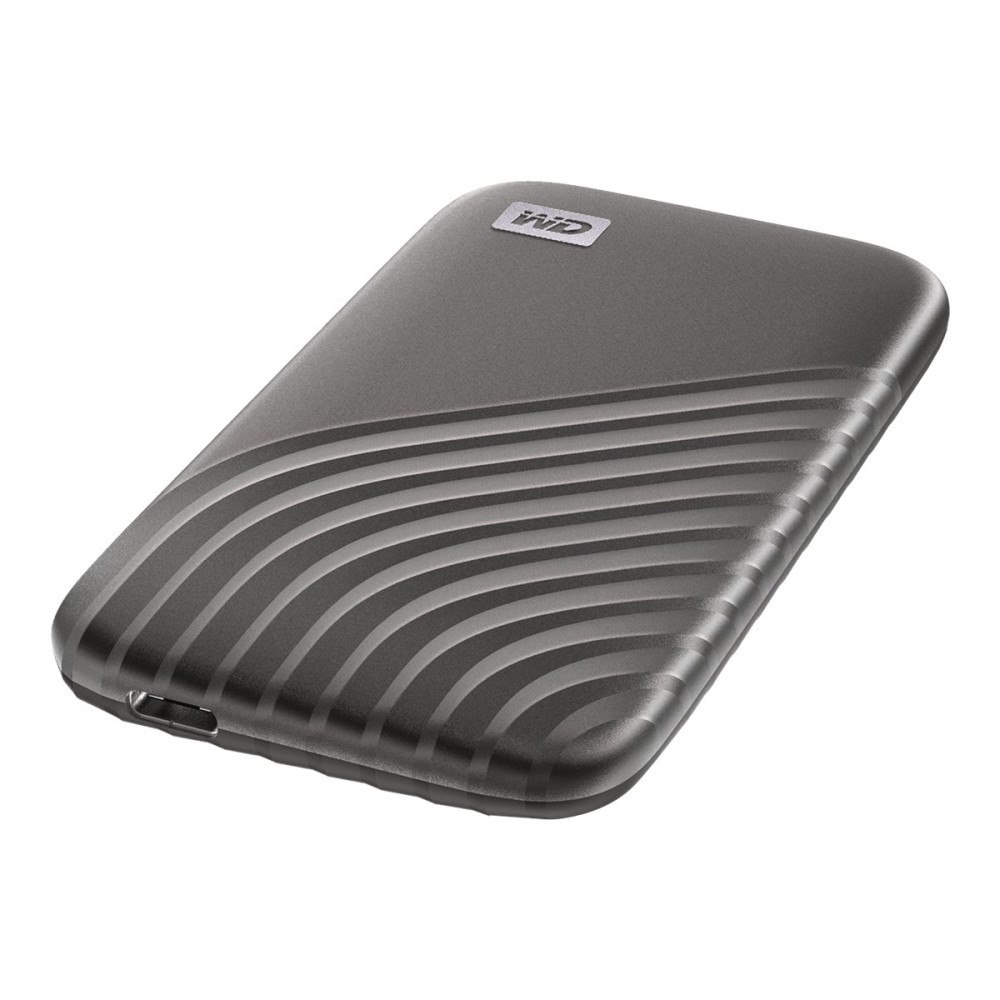 Western Digital WD My Passport SSD WDBAGF0010BGY - SSD - 1 TB - USB 3.2 Gen 2