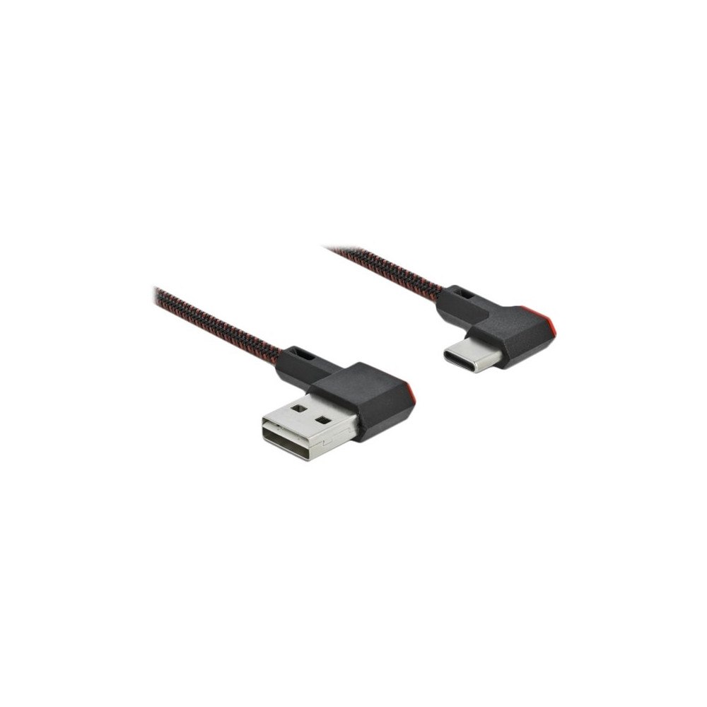DeLOCK Delock Easy - USB typ C-kabel - USB till 24 pin USB-C - 50 cm