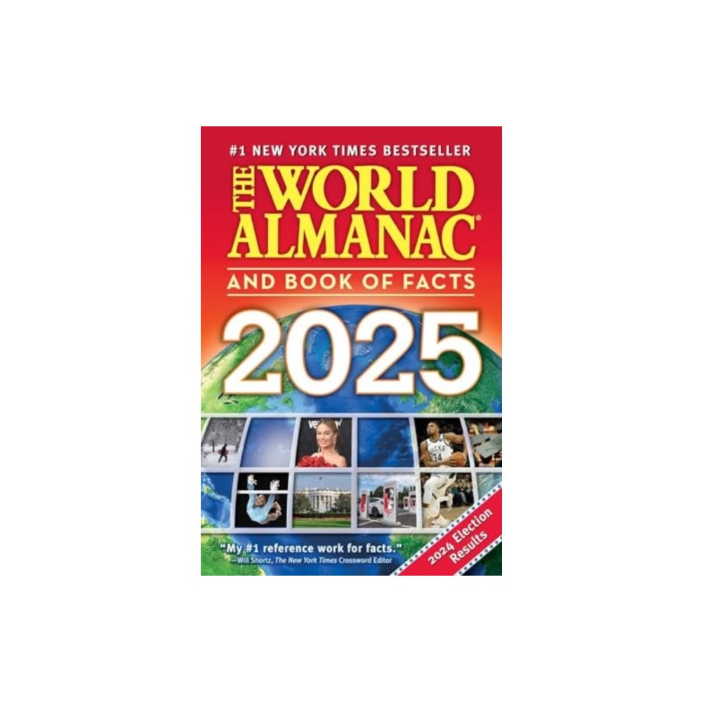 Skyhorse Publishing The World Almanac and Book of Facts 2025 (inbunden, eng)