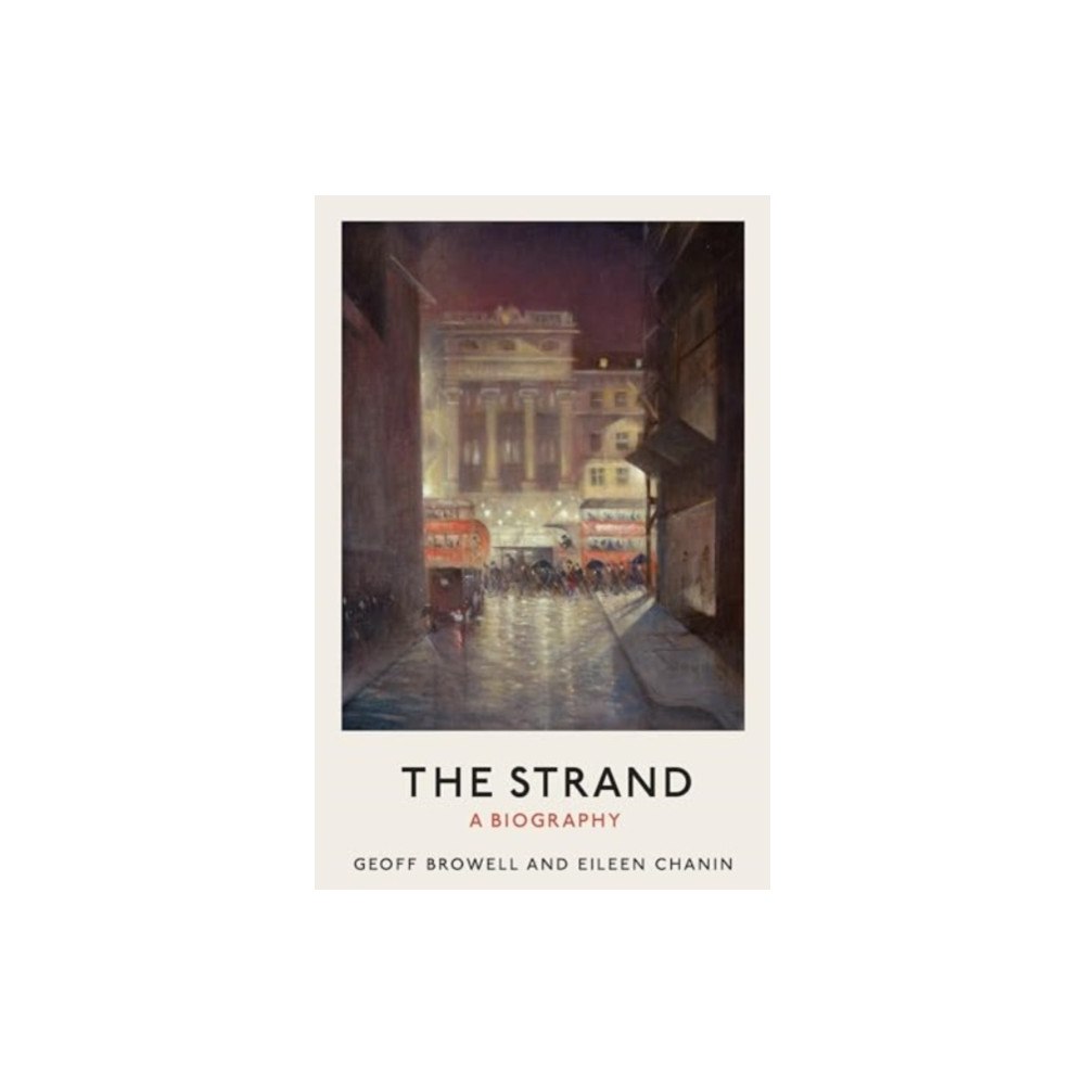 Manchester university press The Strand (inbunden, eng)