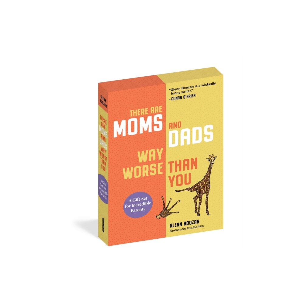Workman Publishing There Are Moms and Dads Way Worse Than You (Boxed Set) (inbunden, eng)