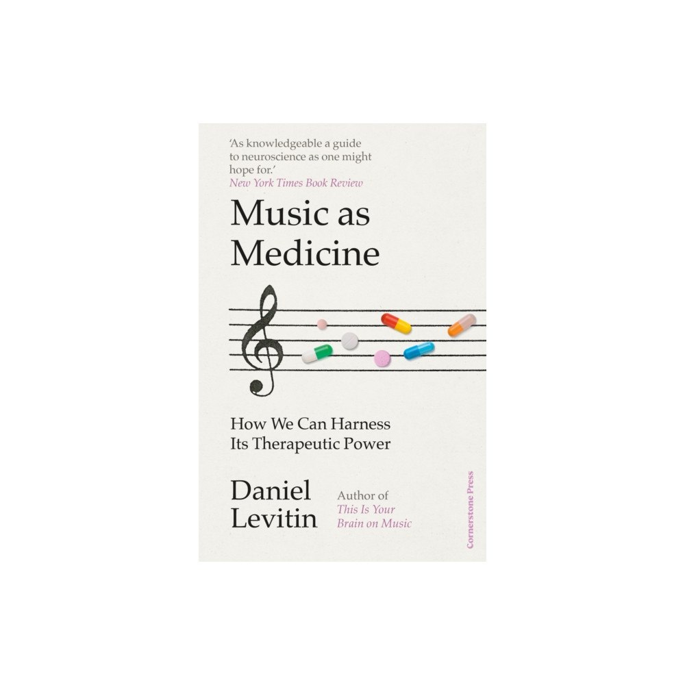 Cornerstone Music as Medicine (inbunden, eng)