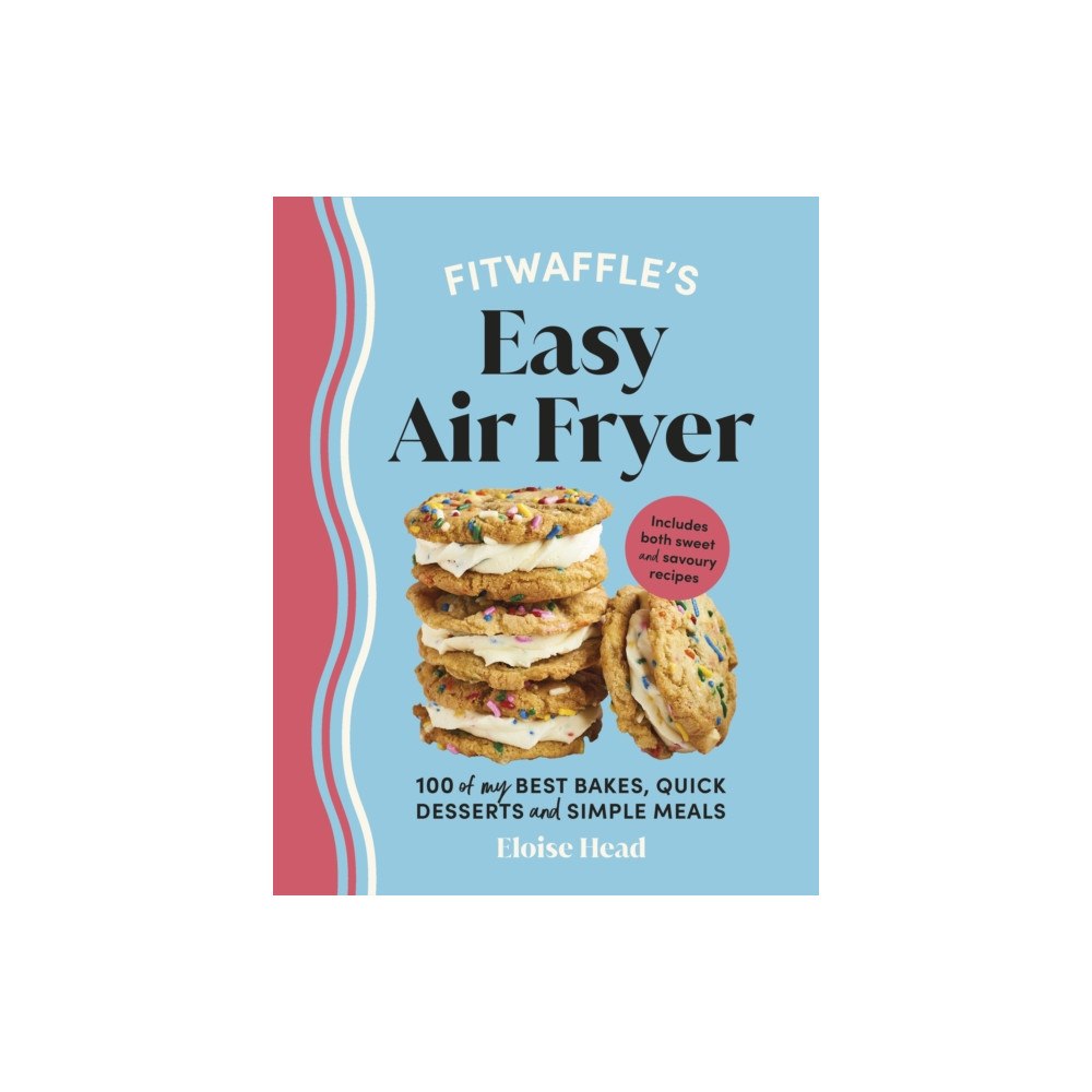 Ebury Publishing Fitwaffle’s Easy Air Fryer (inbunden, eng)