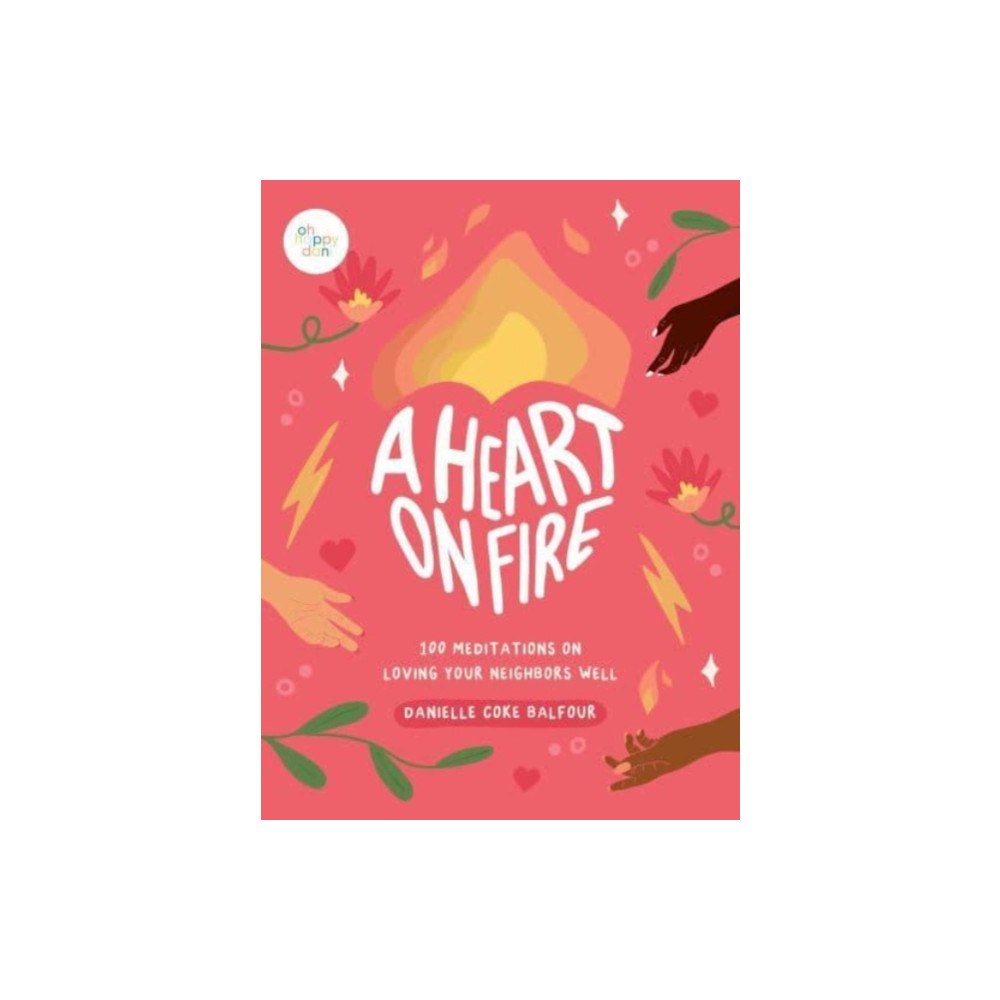 Andrews McMeel Publishing A Heart on Fire (inbunden, eng)