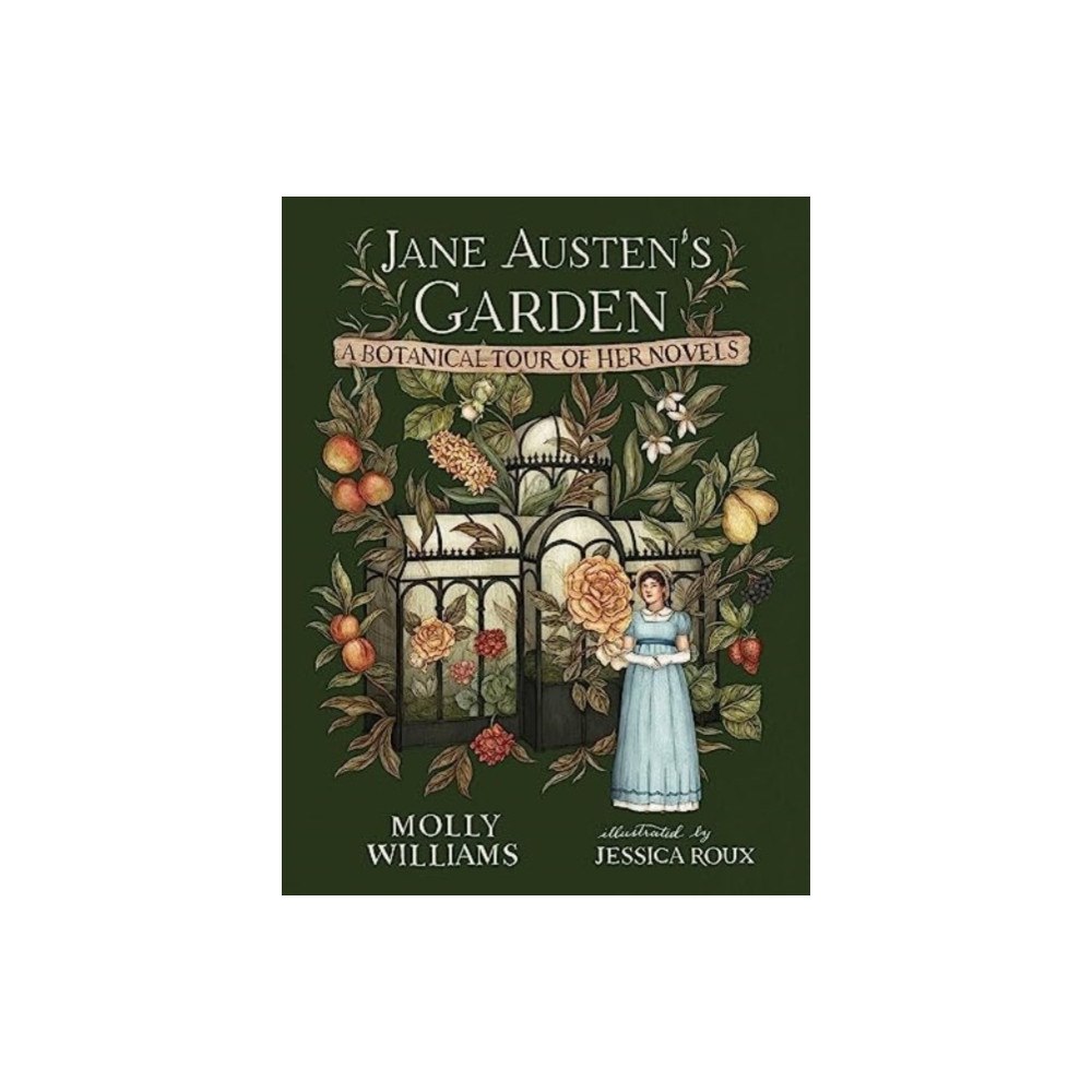 Andrews McMeel Publishing Jane Austen's Garden (inbunden, eng)