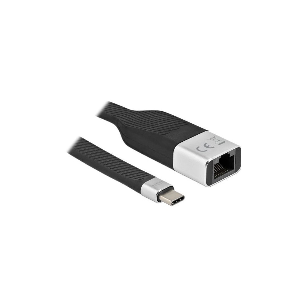 DeLOCK Delock - nätverksadapter - USB-C 3.2 Gen 1 - Gigabit Ethernet