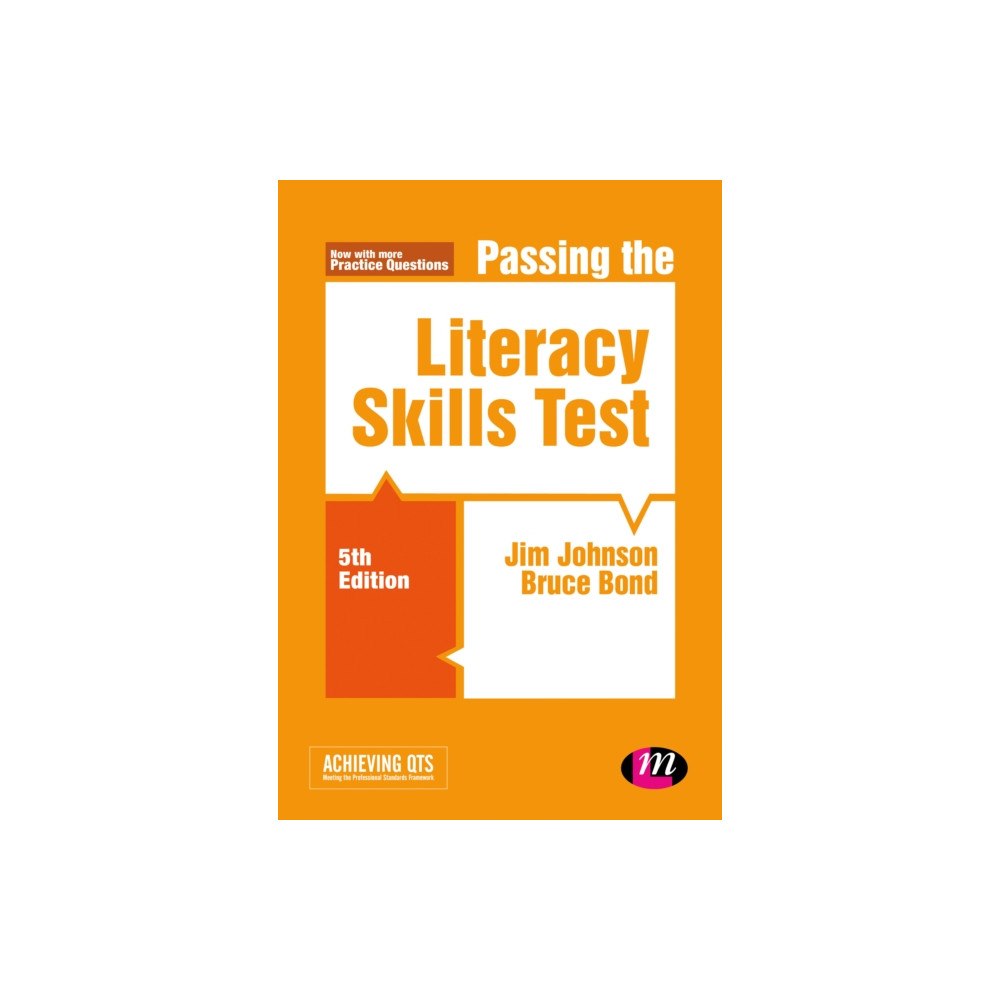 Sage Publications Ltd Passing the Literacy Skills Test (häftad, eng)