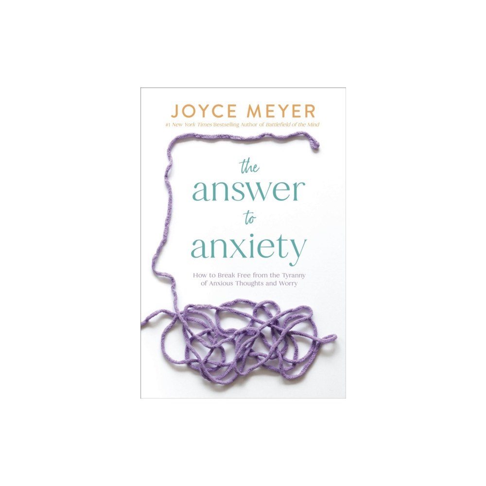 Time warner trade publishing The Answer to Anxiety (häftad, eng)