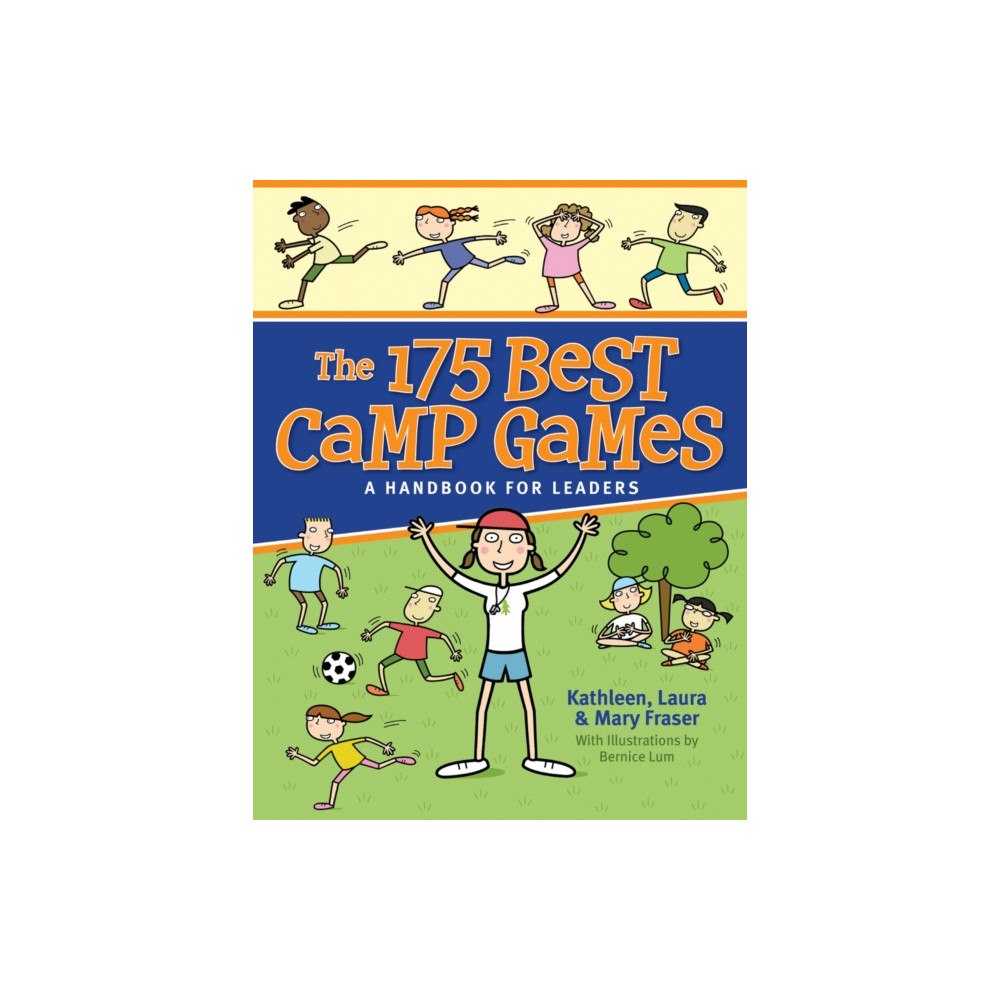 Firefly Books Ltd The 175 Best Camp Games (häftad, eng)
