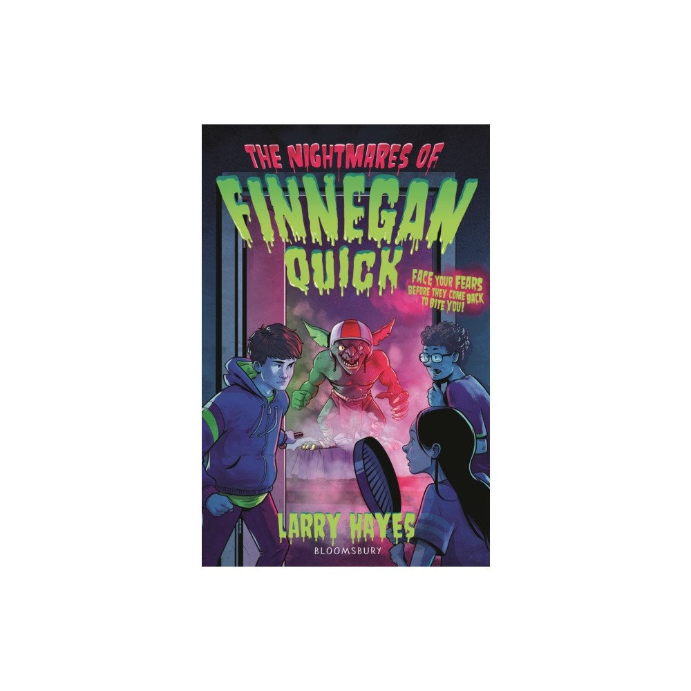 Bloomsbury Publishing PLC The Nightmares of Finnegan Quick (häftad, eng)