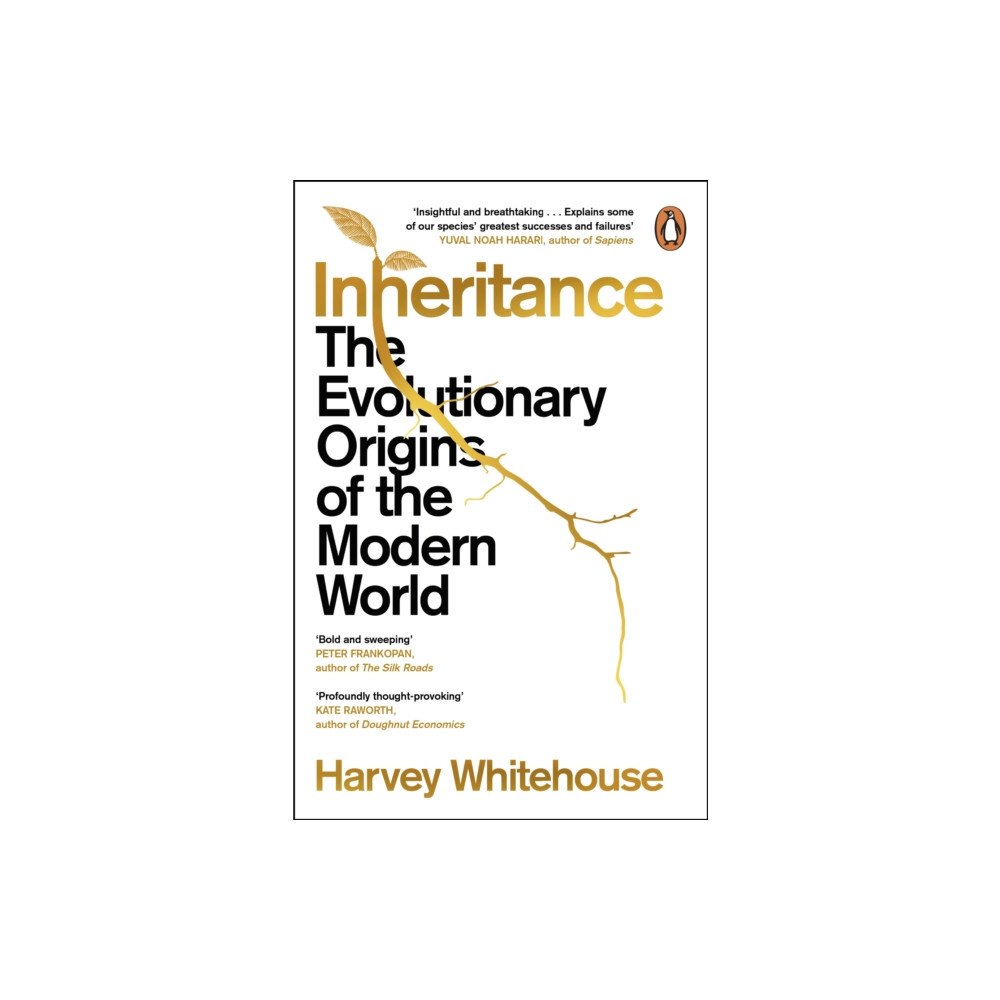 Cornerstone Inheritance (häftad, eng)