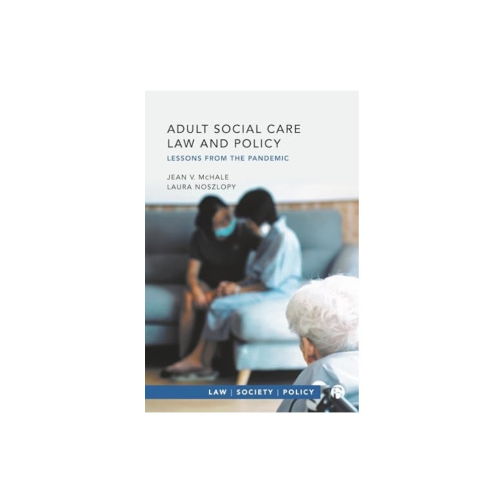 Bristol University Press Adult Social Care Law and Policy (häftad, eng)
