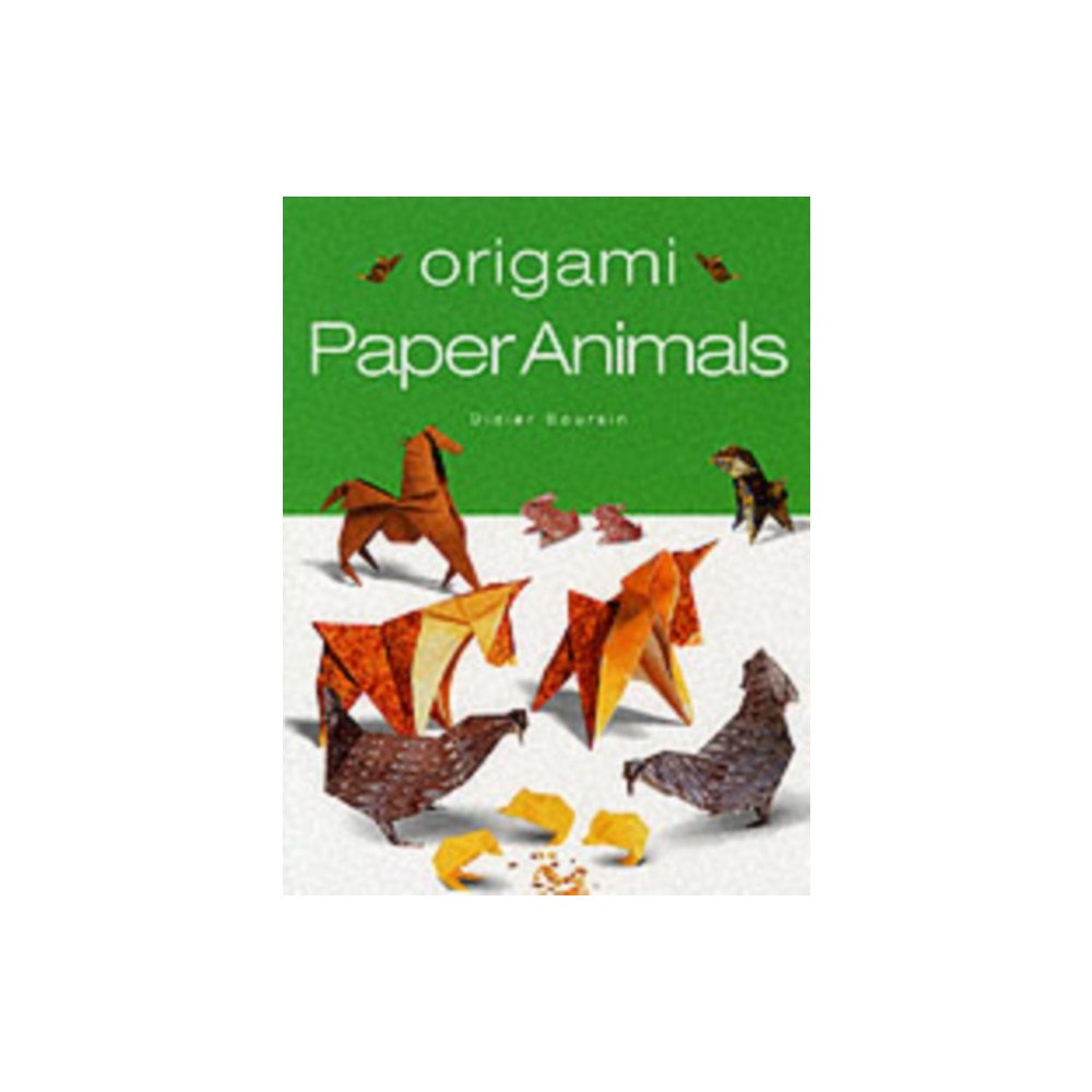 Firefly Books Ltd Origami Paper Animals (häftad, eng)