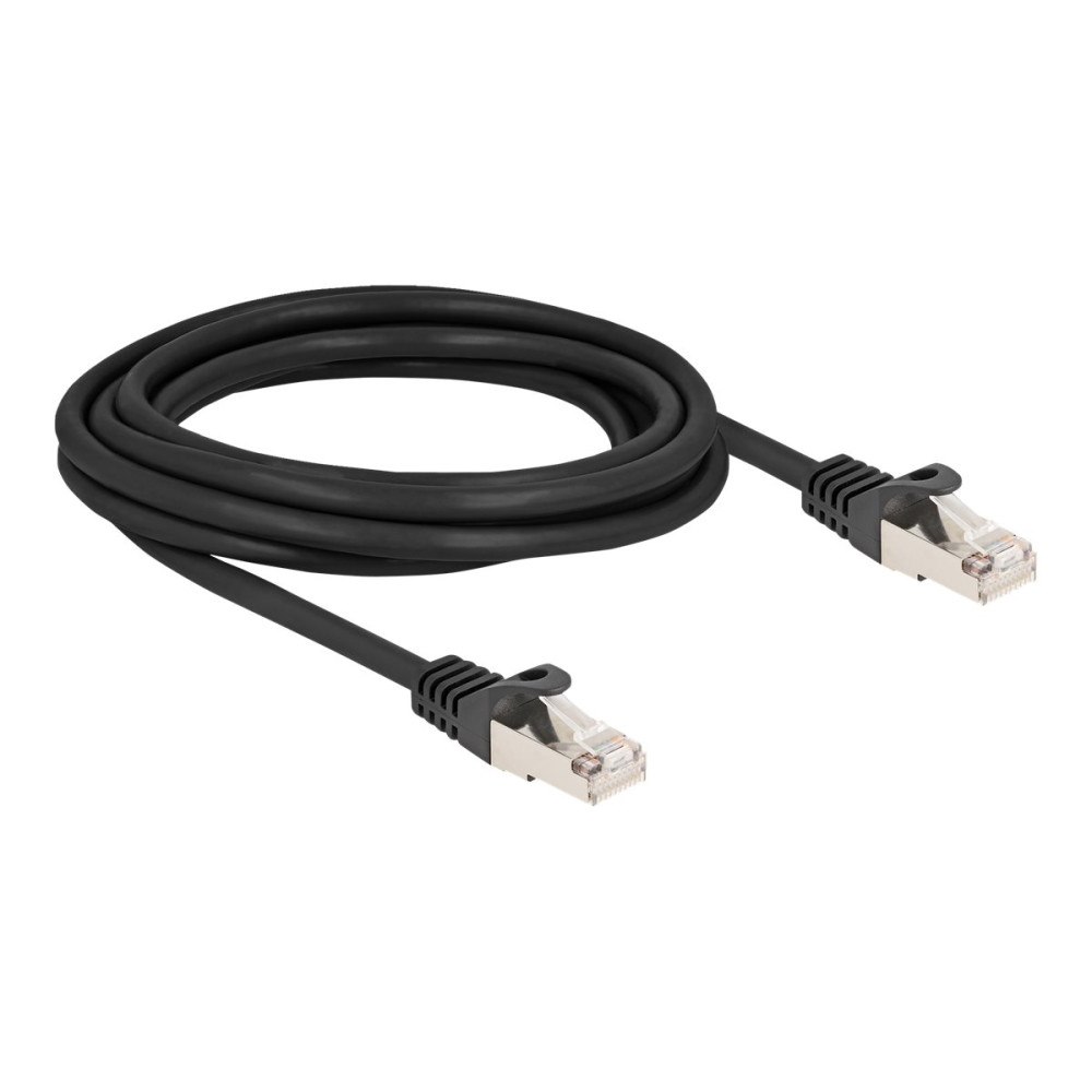 DeLOCK Delock nätverkskabel - 3 m - svart