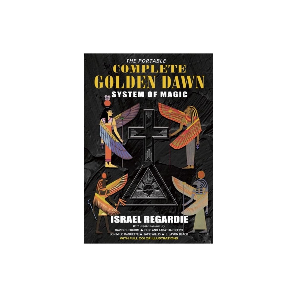 New Falcon Publications,U.S. Portable Complete Golden Dawn System of Magic (häftad, eng)