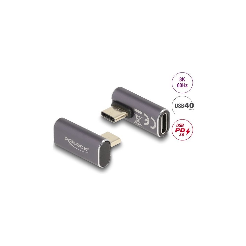 DeLOCK Delock - USB typ C-adapter - 24 pin USB-C till 24 pin USB-C