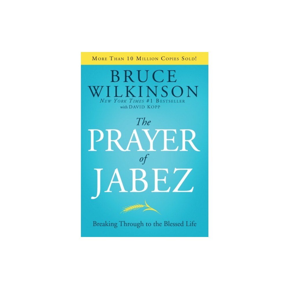 Multnomah Press The Prayer of Jabez (inbunden, eng)