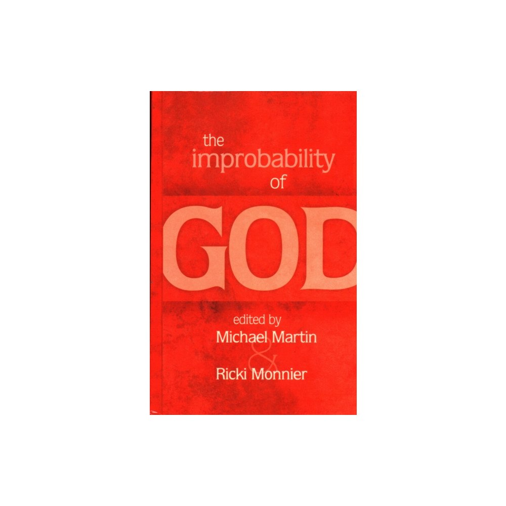 Prometheus Books The Improbability of God (inbunden, eng)