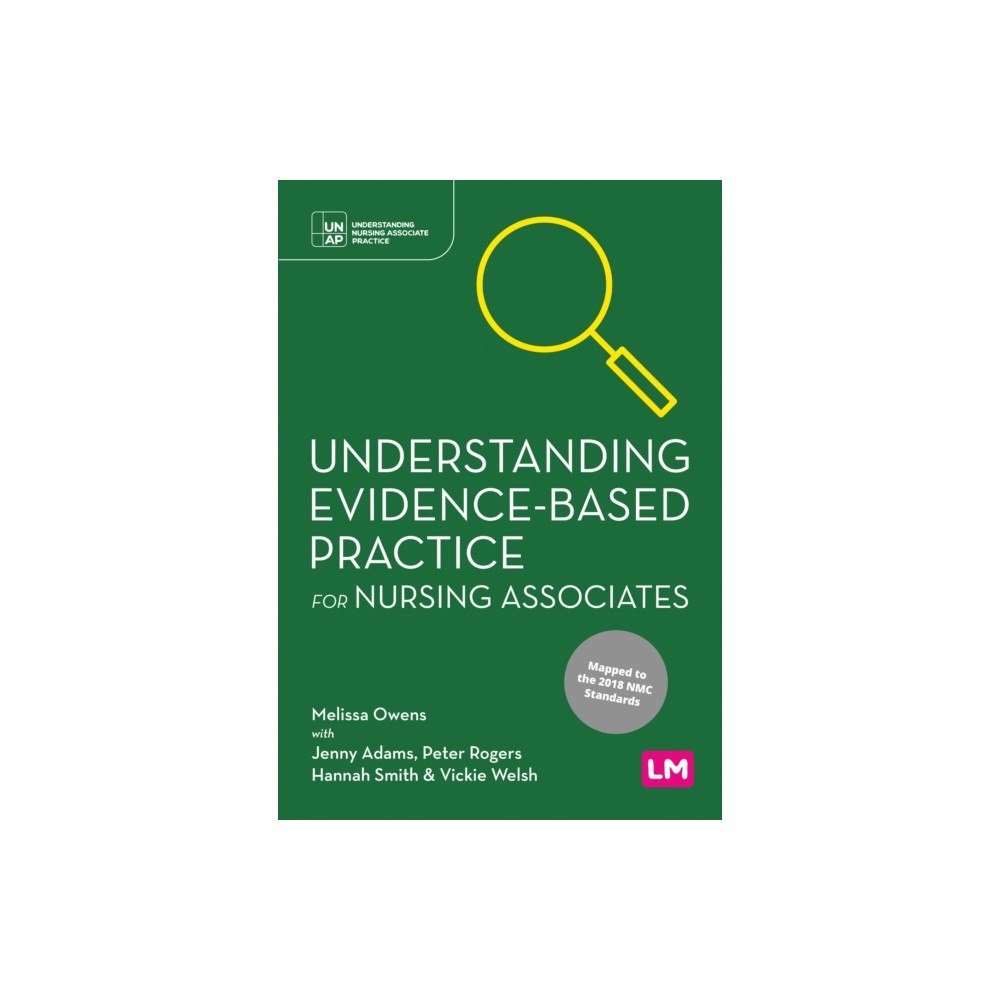 Sage Publications Ltd Understanding Evidence-Based Practice for Nursing Associates (häftad, eng)
