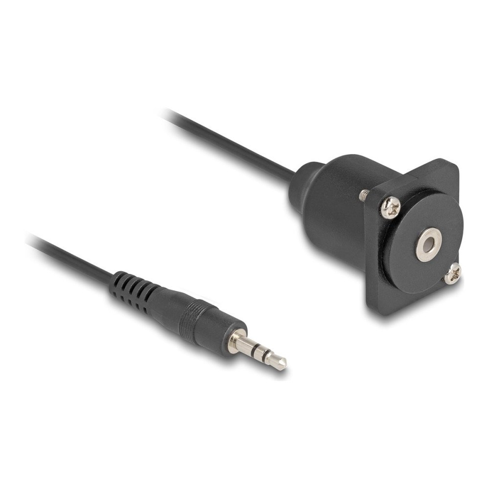 DeLOCK Delock ljudförlängningskabel - 20 cm