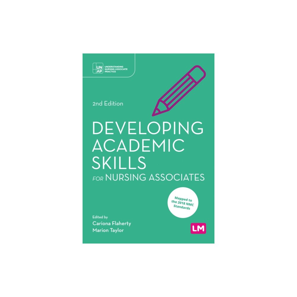 Sage Publications Ltd Developing Academic Skills for Nursing Associates (häftad, eng)