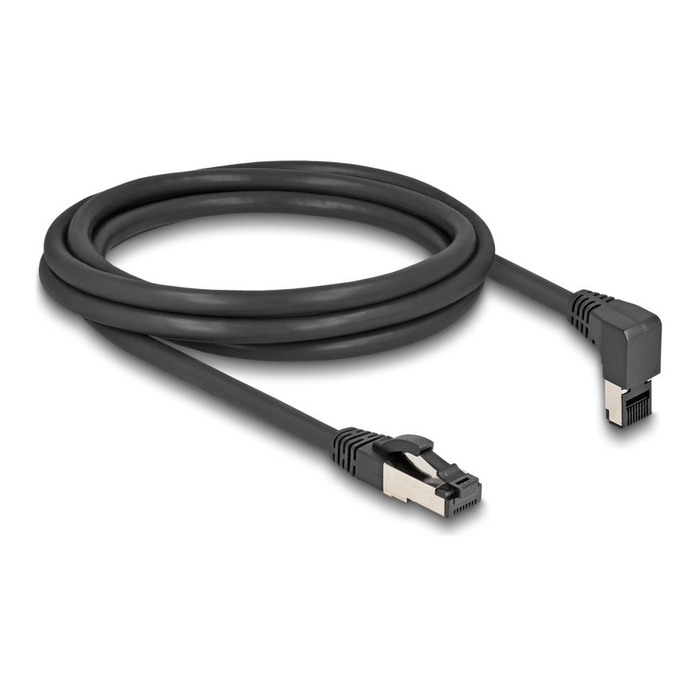 DeLOCK Delock patch-kabel - 2 m - svart