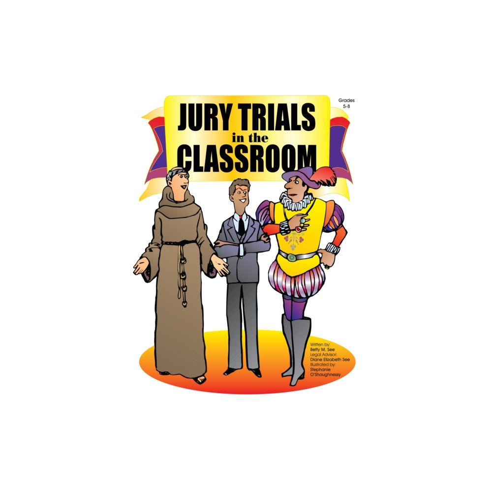 Prufrock Press Jury Trials in the Classroom (häftad, eng)