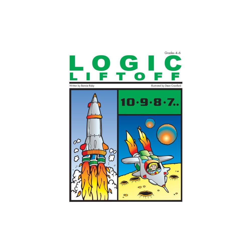 Prufrock Press Logic Liftoff (häftad, eng)