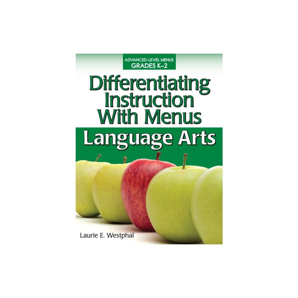 Prufrock Press Differentiating Instruction With Menus (häftad, eng)