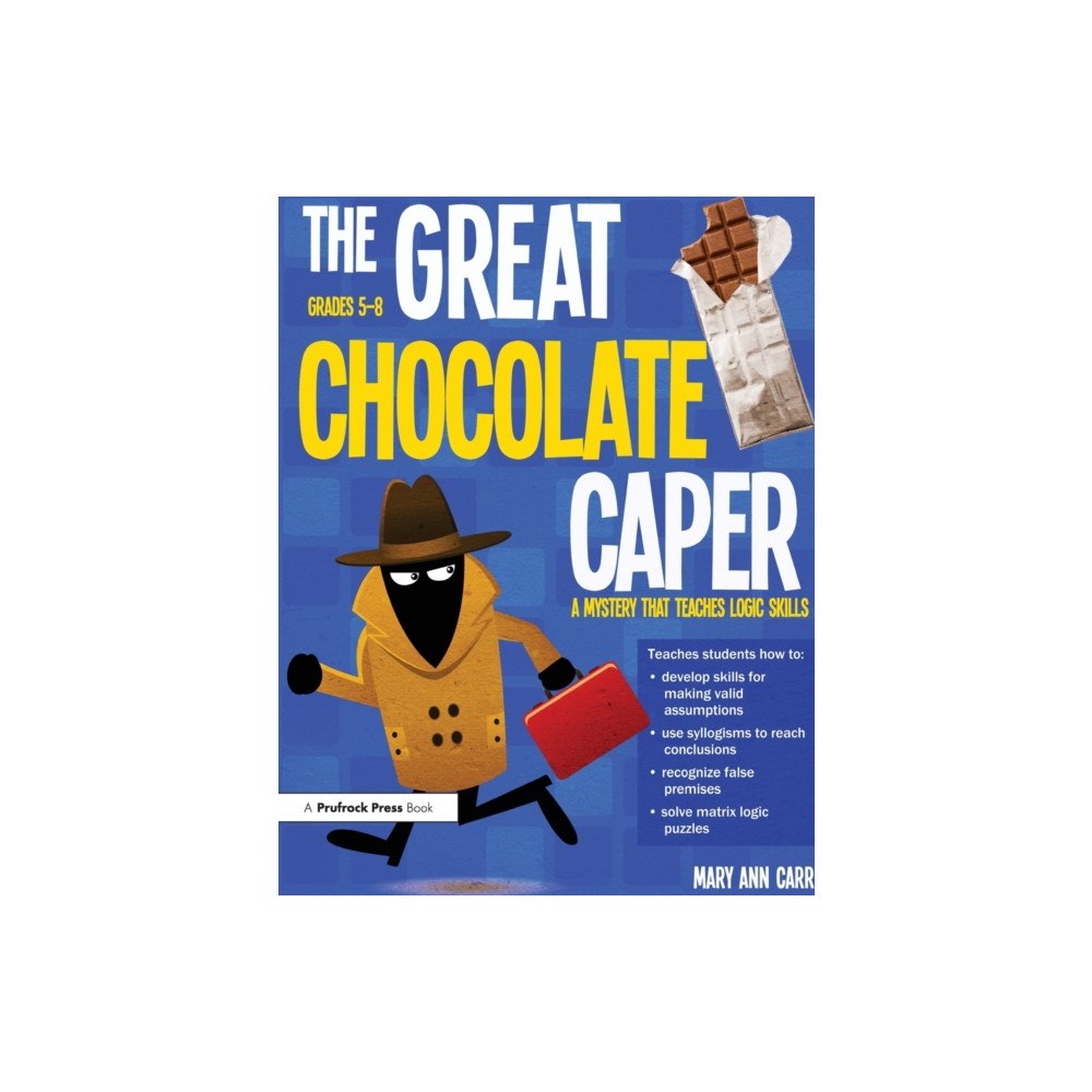 Prufrock Press The Great Chocolate Caper (häftad, eng)