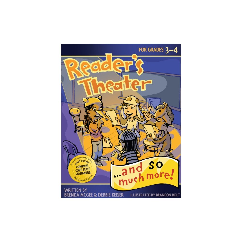 Prufrock Press Reader's Theater...and So Much More! (häftad, eng)