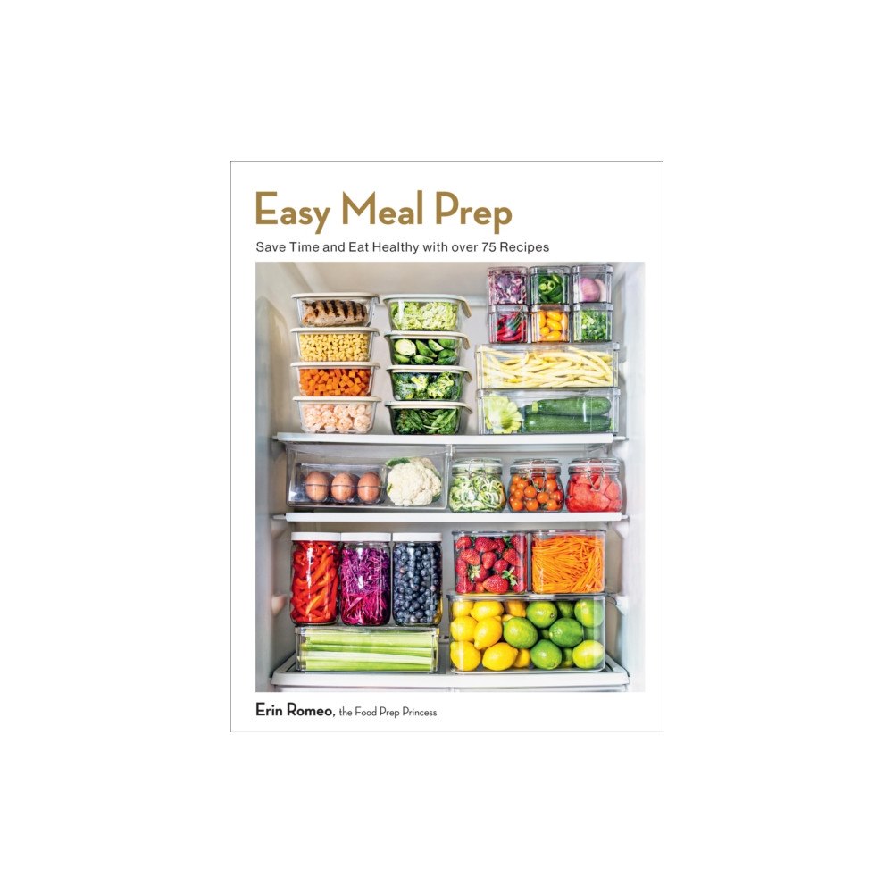 Quarto Publishing Group USA Inc Easy Meal Prep (häftad, eng)