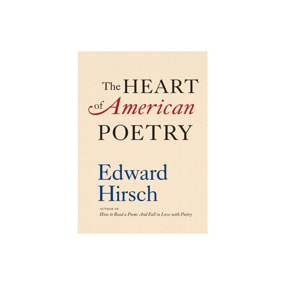 Library of America Heart of American Poetry (inbunden, eng)