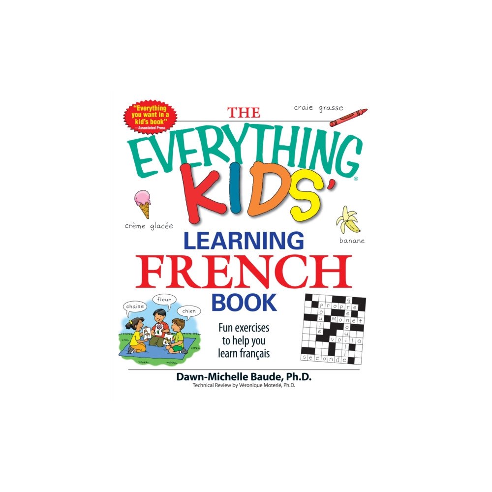 Adams Media Corporation The Everything Kids' Learning French Book (häftad, eng)